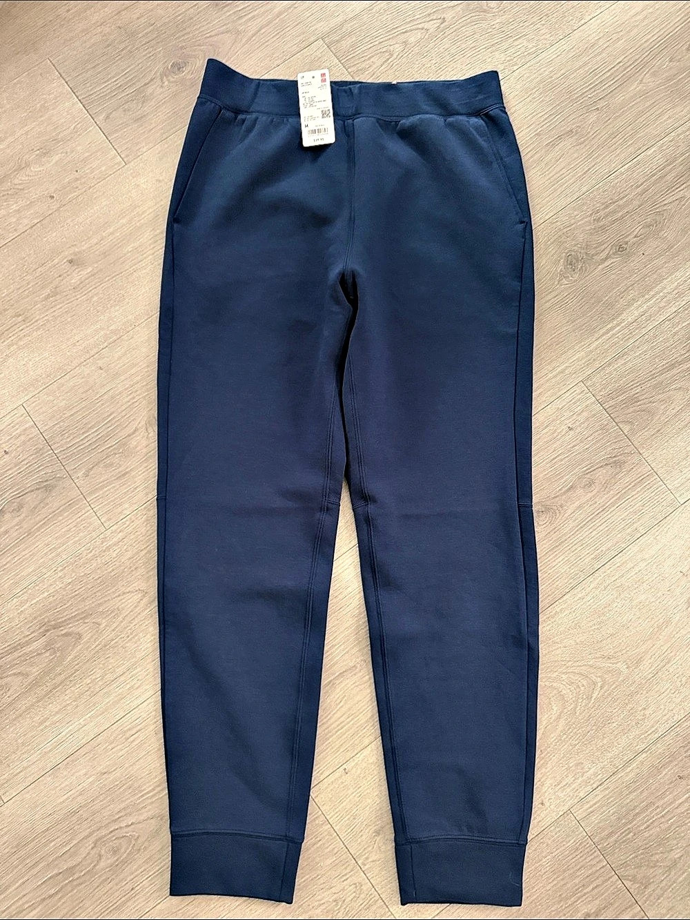 Uniqlo Dry Stretch Sweatpants Blue Medium NWT